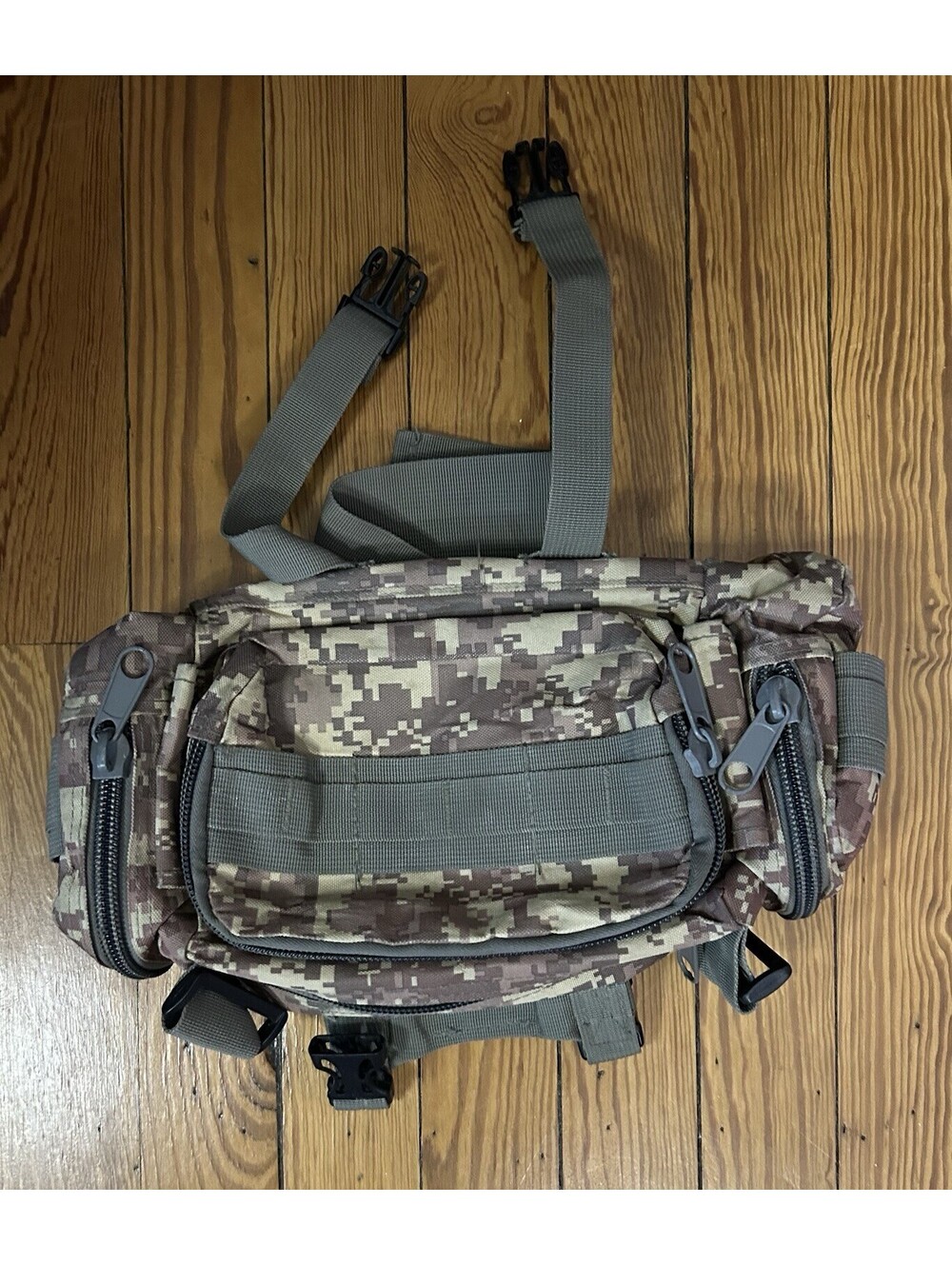 US Army Tactical Digital Camouflage Fanny Pack